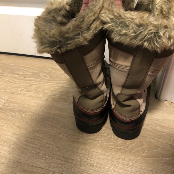 Khombu ladies winter snow ski boots size 7 - Picture 3 of 7